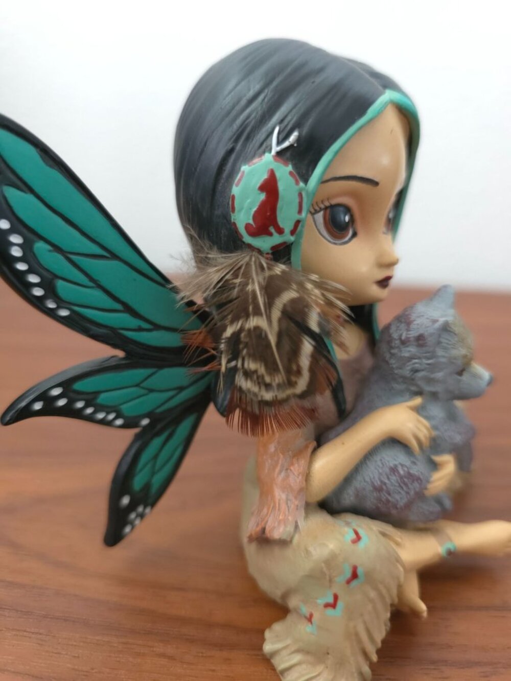 Moonheart The Spirit Of Strength Fairy Figurine By Jasmine Becket-Griffith - Picture 7 of 8